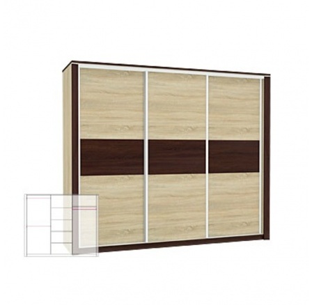 Skriňa OLIWIERS 01 D Skriňa OLIWIERS 01 D