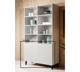 Dvierka PAFOS pre REGAL 100 biely mat