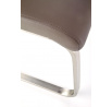 Jedálenská stolička OPAL, Sivá