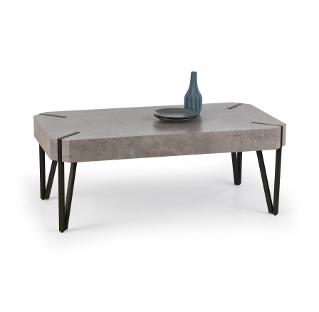 Konferenčný stôl EMILY, sivý