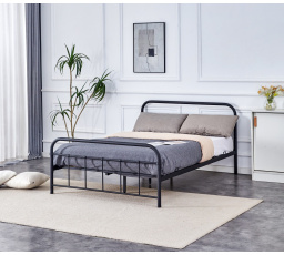 Posteľ LINDA 140, Čierna