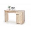 Písací stôl LIMA B-1, dub sonoma