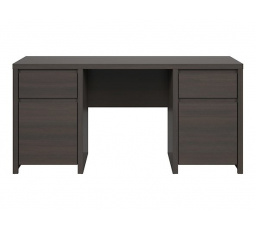 Písací stôl KASPIAN BIU2D2S/160 Wenge