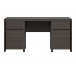 Písací stôl KASPIAN BIU2D2S/160 Wenge