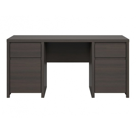 Písací stôl KASPIAN BIU2D2S/160 Wenge