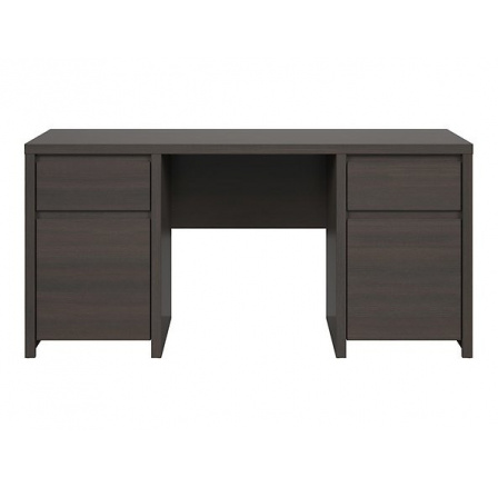 Písací stôl KASPIAN BIU2D2S/160 Wenge