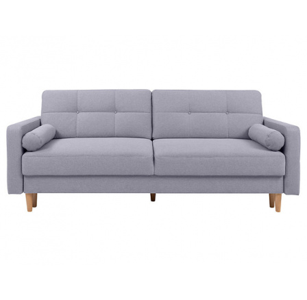 pohovka NORET LUX 3DL, Raquel 13 sivá 