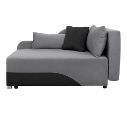 ELO LUX 1DL.L, Manila 18 čierna/Soro 93 sivá (BRW COMFORT) (FL13-K1230)