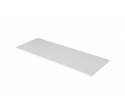 Nicole 120 cm - biela matná MDF