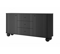 Komoda VESPER, Čierna