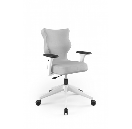 Kancelárske otočné kreslo NERO PLUS , biele Vega 03 veľkosť 6