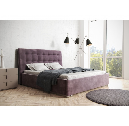 Posteľ Roma s kovovým roštom 160x200 Posteľ Roma s kovovým roštom 160x200
