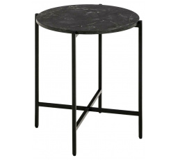 Konferenčný stolík Lamoine 40cm čierny