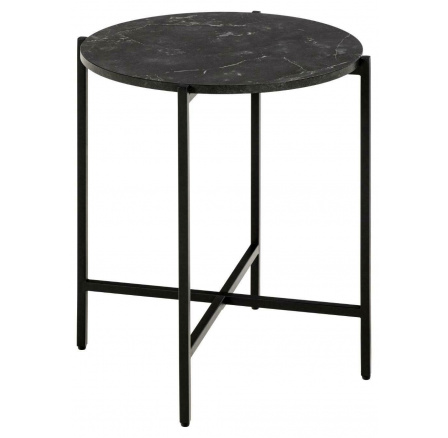 Konferenčný stolík Lamoine 40cm čierny