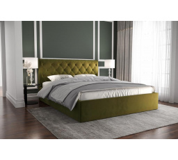 Posteľ PIER - 140x200, Kovová na plynových zdvihákoch