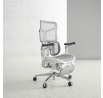 Ergonomické herné kancelárske herné kreslo Kinetik, sivá