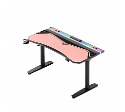Herná ochranná podložka na stôl, veľká Diablo X-Forge Akira Pink 140 x 52 cm