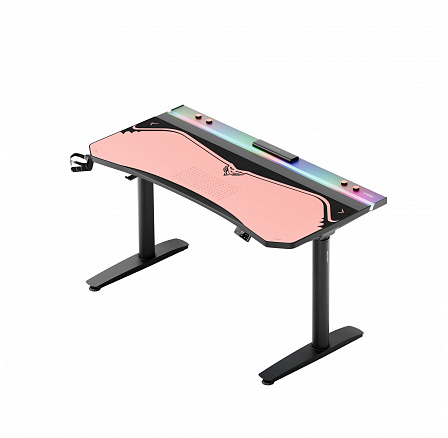 Herná ochranná podložka na stôl, veľká Diablo X-Forge Akira Pink 140 x 52 cm