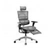 Ergonomické kancelárske herné kreslo V Master čierno-sivé