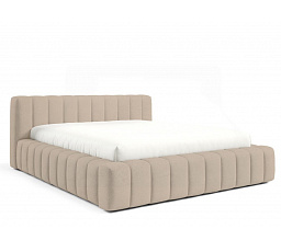 Posteľ GINO 160x200 s nízkym čelom, Velluto 02
