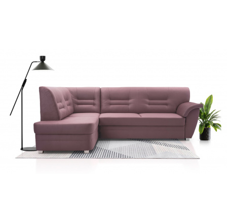 Rohová sedacia súprava JORDANIA, Solar 61, Ľavá