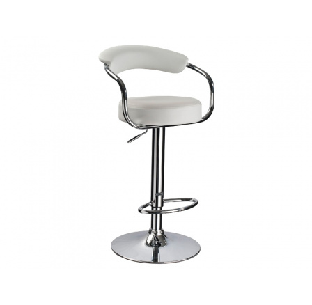 Barová stolička Krokus C-231 biela