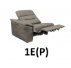 Rohová sedacia súprava EXCLUSIVE 1E(P)-BR-1-R-2F-OT(L)