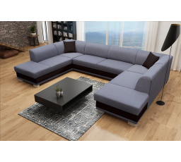 Rohová sedacia súprava v tvare U Darla Inari 94/Soft 11