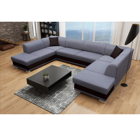 Rohová sedacia súprava v tvare U Darla Inari 94/Soft 11