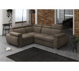 Rohová sedacia súprava Bodie L - béžová