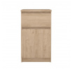 Nočný stolík SIMPLICITY 221, Jackson hickory