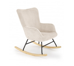 Hojdacie kreslo BELMIRO, Krémová