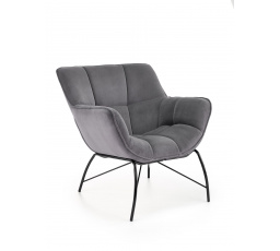 Kreslo BELTON, sivé