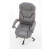 Kancelárske kreslo DESMOND, sivé