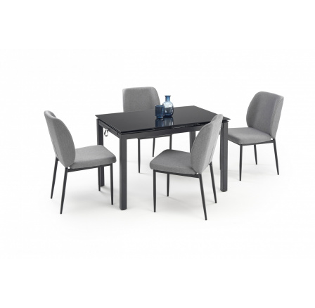Stôl JASPER + 4 stoličky