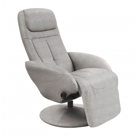 Polohovateľné kreslo OPTIMA 2, sivé