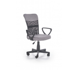 Kancelárske kreslo TIMMY, sivé