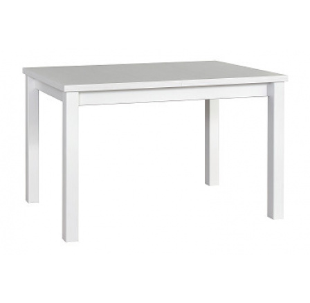 MAXMILIÁN V (MAX V) - rozkladací jedálenský stôl - biely - kolekcia "DRE" (K150-Z)