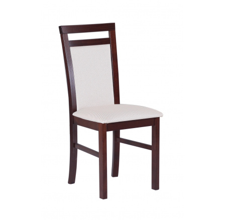 MIA V (MILANO V)- jedálenská stolička z orechovej kolekcie "DRE" (K150-Z)