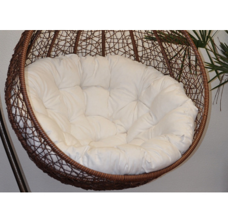 Vankúš pre hojdačku Imperia - biely