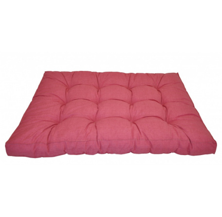 Matrac pre psa 120x80 cm malinový