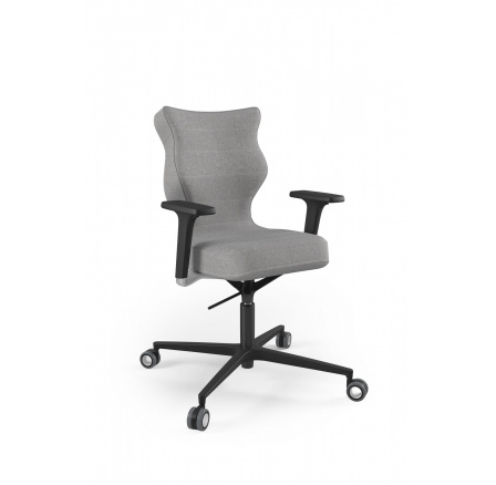 Kancelárske otočné kreslo ZODIAC PLUS , čierne Palladium 03 veľkosť 6