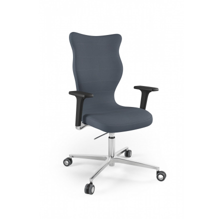 Kancelárske otočné kreslo ZODIAC PLUS , leštené Letto 24 veľkosť 7