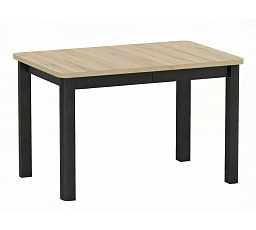 STÔL OSKAR DĽB ARTISAN / ČIERNY 120(200)x80