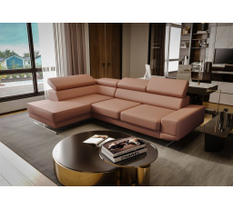 Rohová sedacia súprava MILANO I Ne 11 béžová - rýchle dodanie