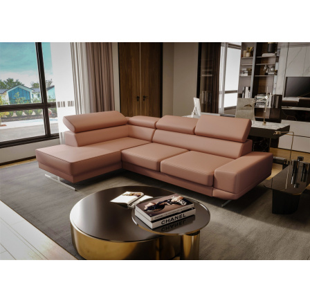 Rohová sedacia súprava MILANO I Ne 11 béžová - rýchle dodanie