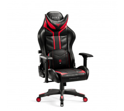 Herné kreslo X-Ray 2.0 Normálna veľkosť, čierno-červené