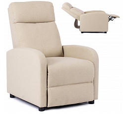 Rozkladacie kreslo DANNY Béžové