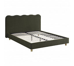 Posteľ 160x200 IZMIR Zelená
