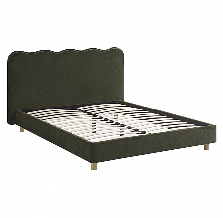 Posteľ 160x200 IZMIR Zelená